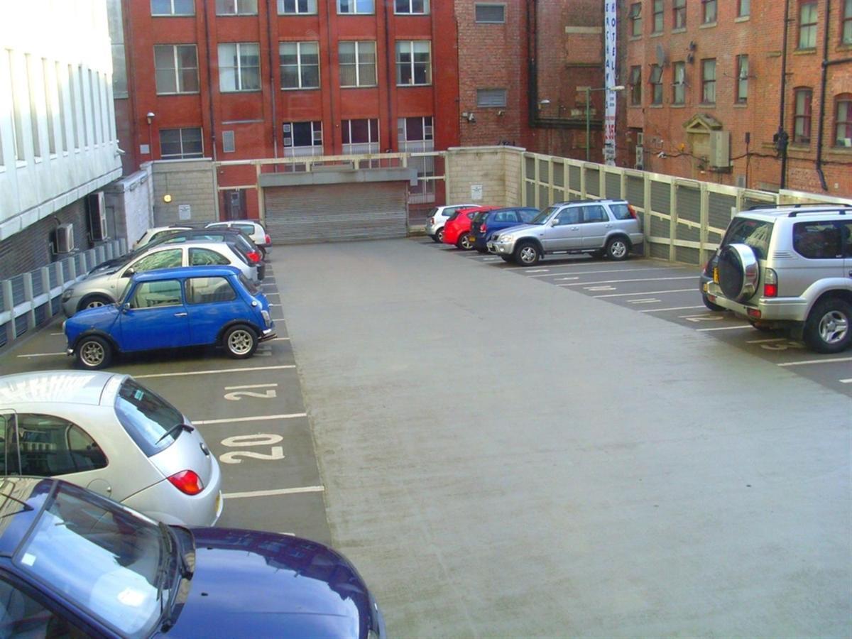 My-Places Central Apartments Manchester Eksteriør billede